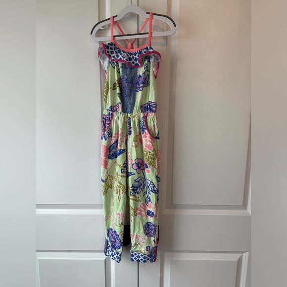 Matilda Jane Girls The Adventure Begins Horseshoe Romper (Size 4) - Picture 1 of 7